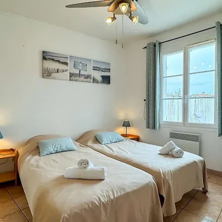 Charmante Location De Plain-pied Proche Willa La Couarde-sur-Mer
