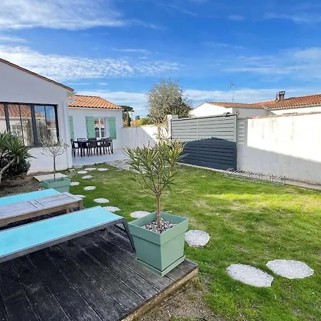 Charmante Location De Plain-pied Proche Willa La Couarde-sur-Mer