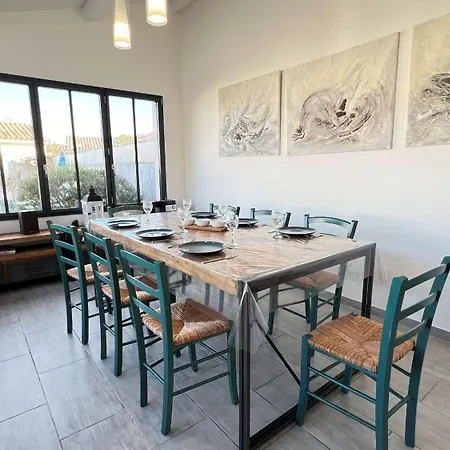 Villa Charmante Location De Plain-pied Proche La Couarde-sur-Mer