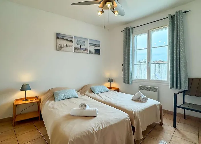 Charmante Location De Plain-pied Proche Villa La Couarde-sur-Mer