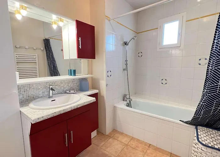 Villa Charmante Location De Plain-pied Proche La Couarde-sur-Mer