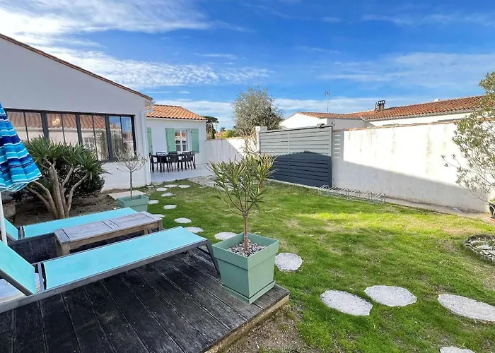 Charmante Location De Plain-pied Proche Villa La Couarde-sur-Mer